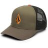 Volcom Herren Cap FULL STONE CHEESE