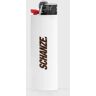 BSTN Brand Schanze Lighter BIC men Cool Stuff white in Größe:ONE SIZE