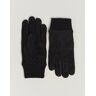 Hestra Geoffery Suede Wool Tricot Glove Black