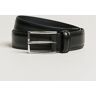 Anderson's Leather Suit Belt 3 cm Black