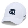 Under Armour Boy's Official Tour 3.0 Junior Golf Cap, weiss, weiss, Basecap, Junior, XS/S