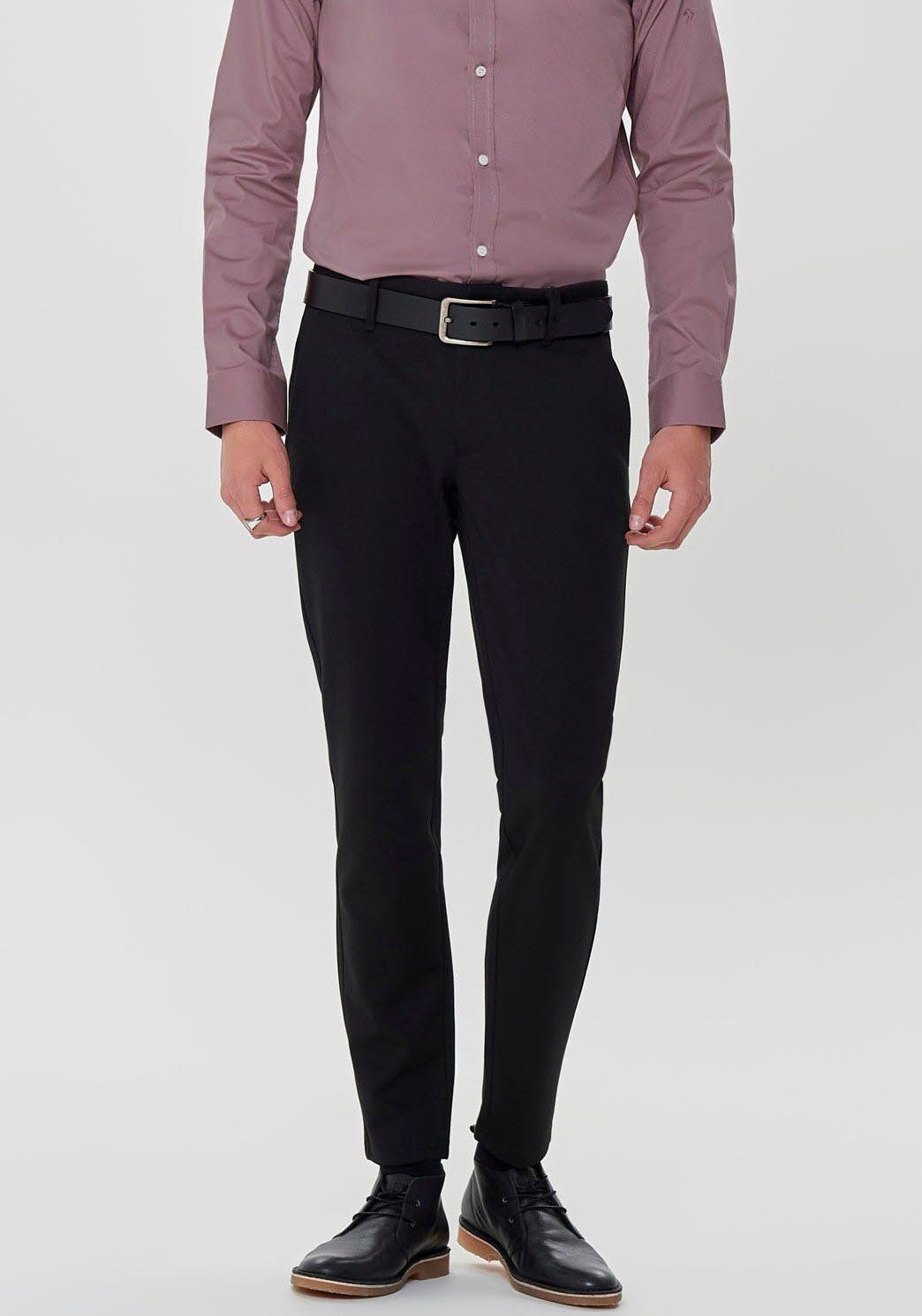 ONLY & SONS Chinohose »MARK PANT«, BLACK