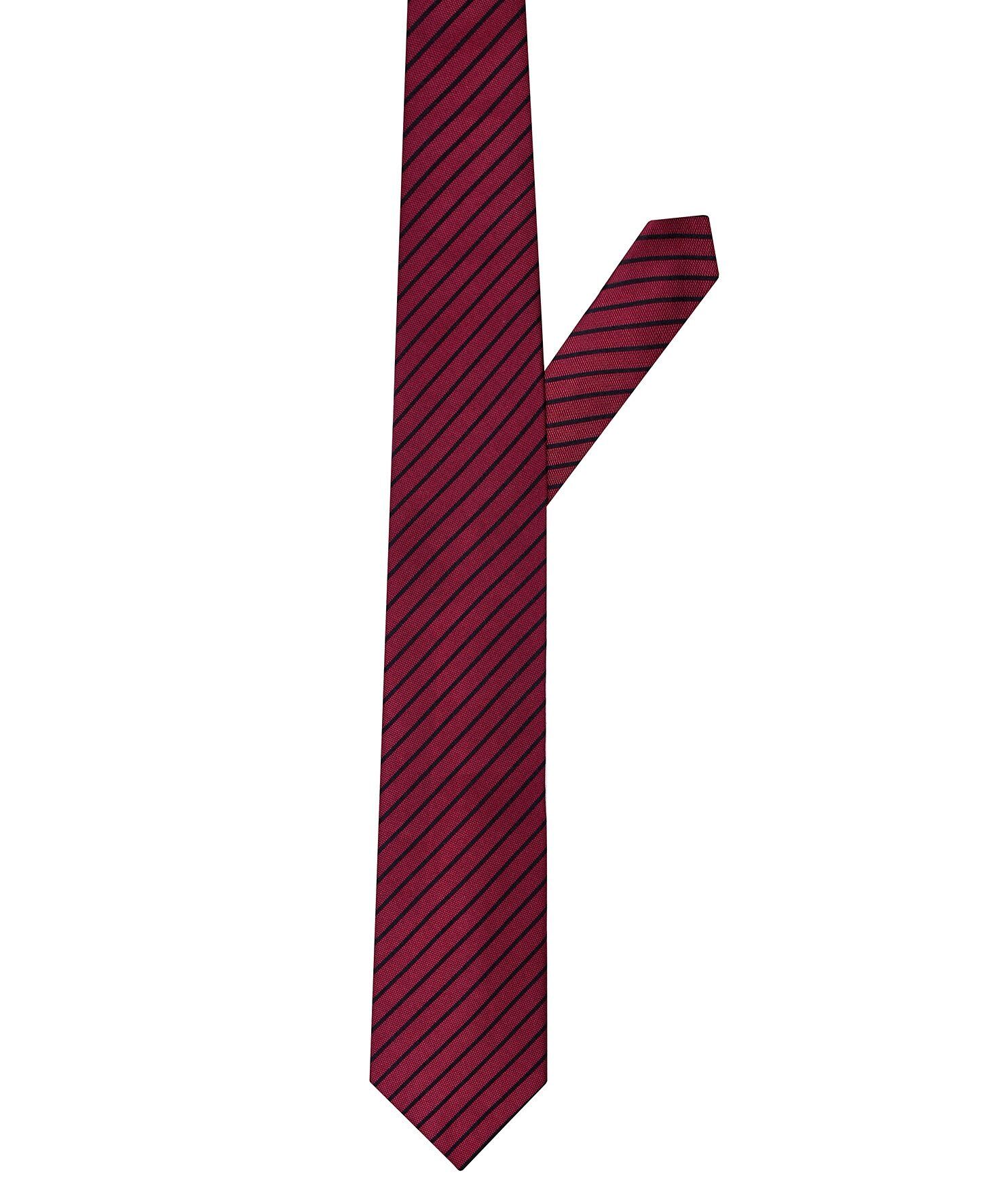 Eterna Krawatte »breit«, dunkelrot