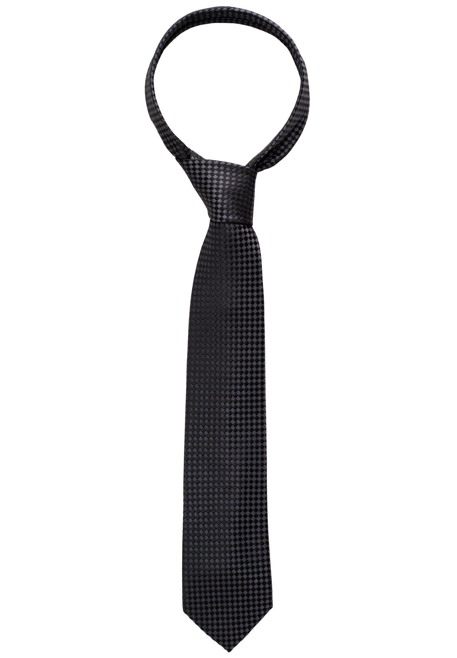 Eterna Krawatte »breit«, schwarz