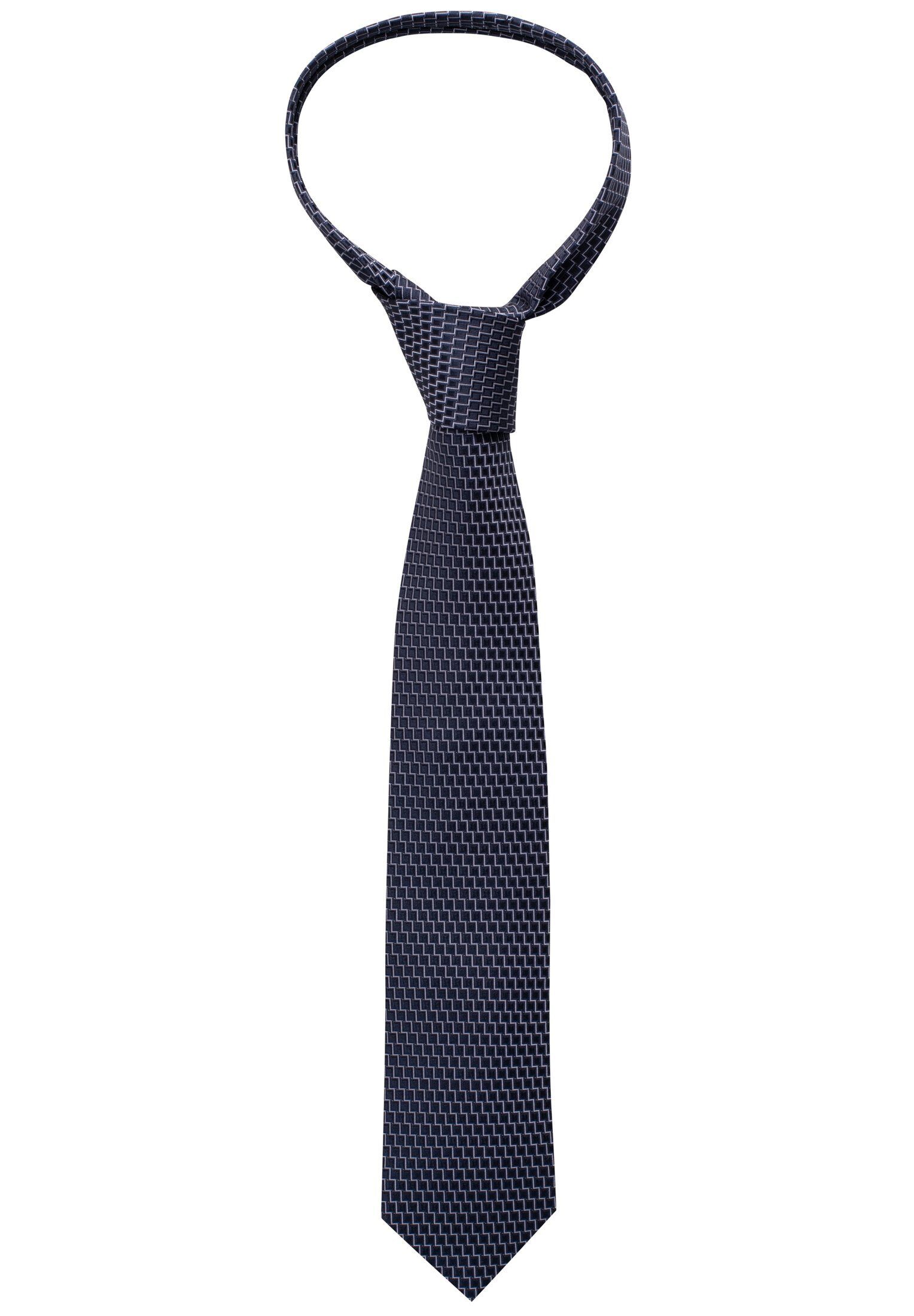 Eterna Krawatte »breit«, marine