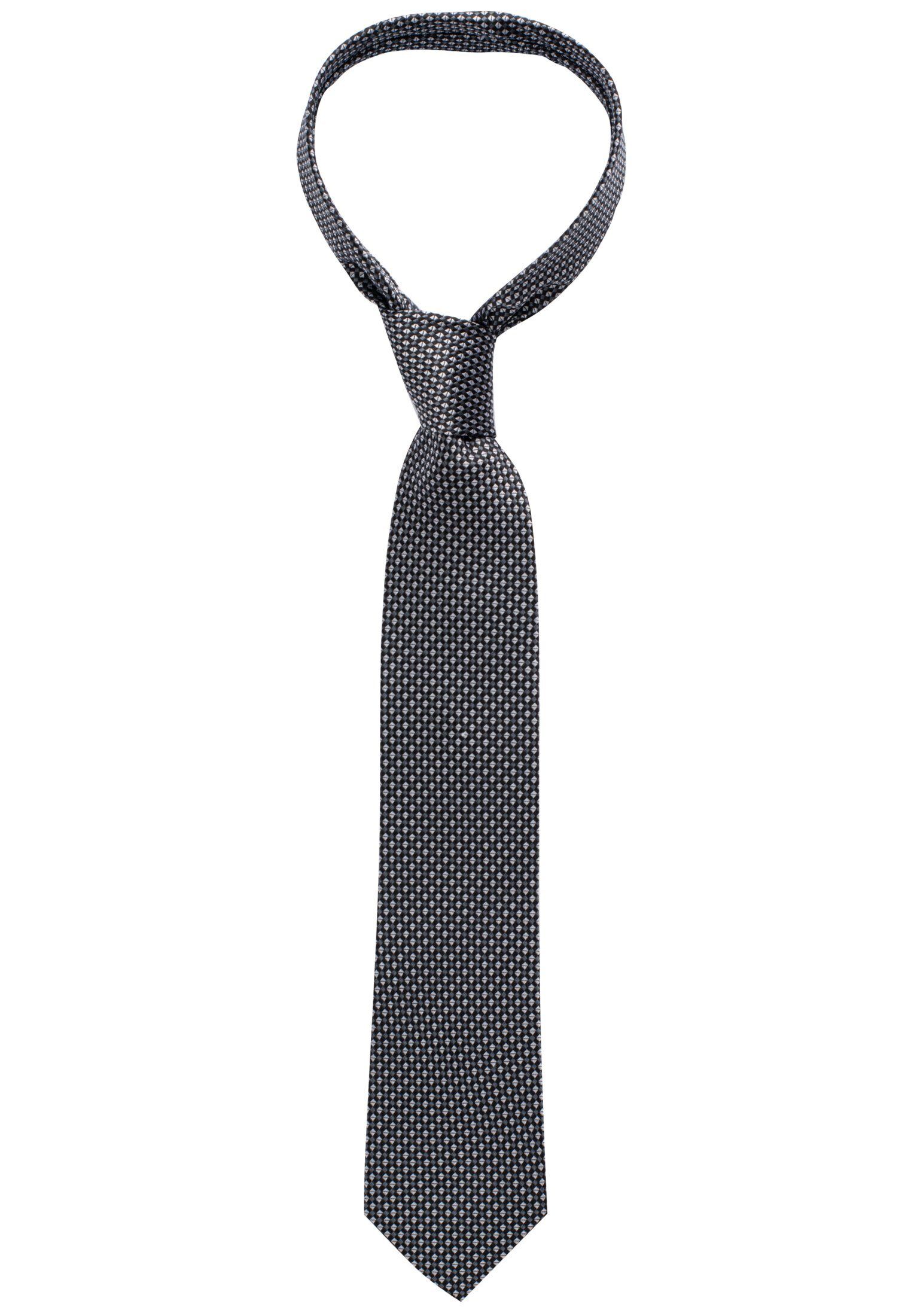 Eterna Krawatte »breit«, schwarz