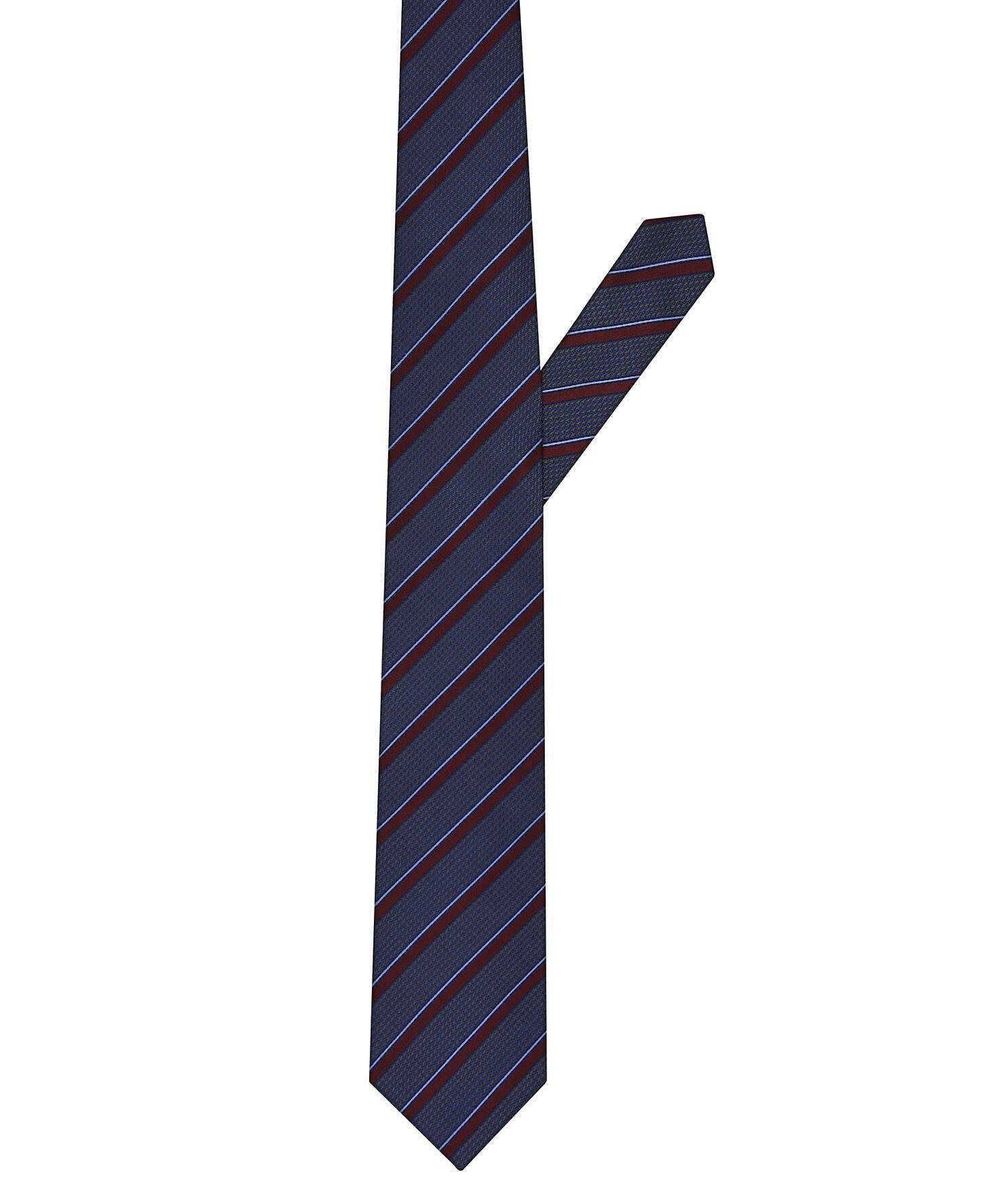 Eterna Krawatte »breit«, rot
