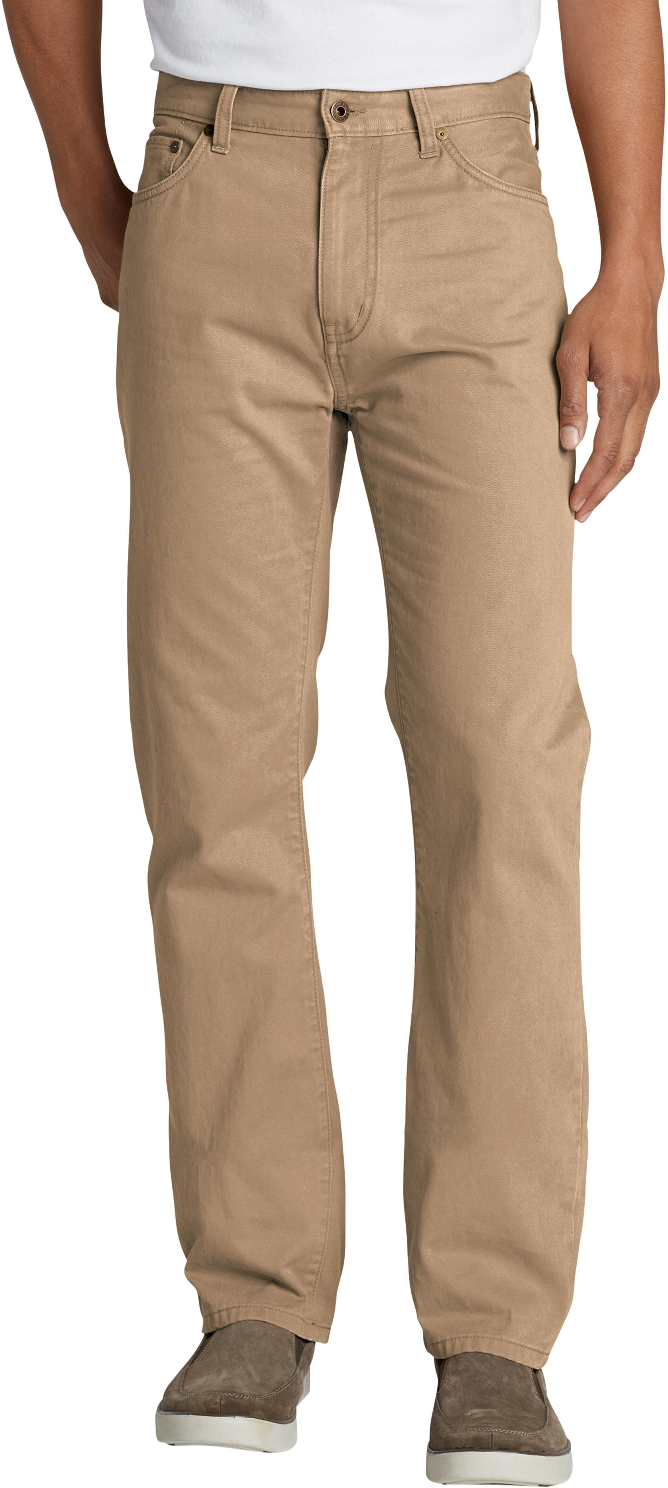 Eddie Bauer 5-Pocket-Hose Legend Wash Five-Pocket, sand