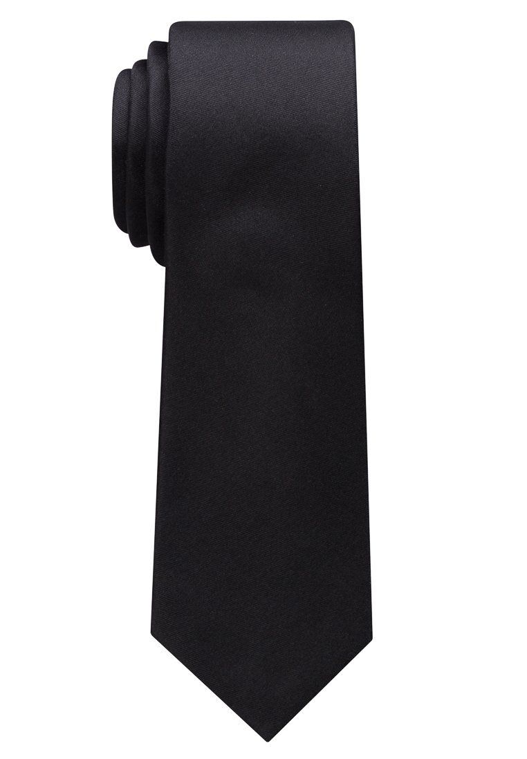 Eterna Krawatte »schmal«, schwarz