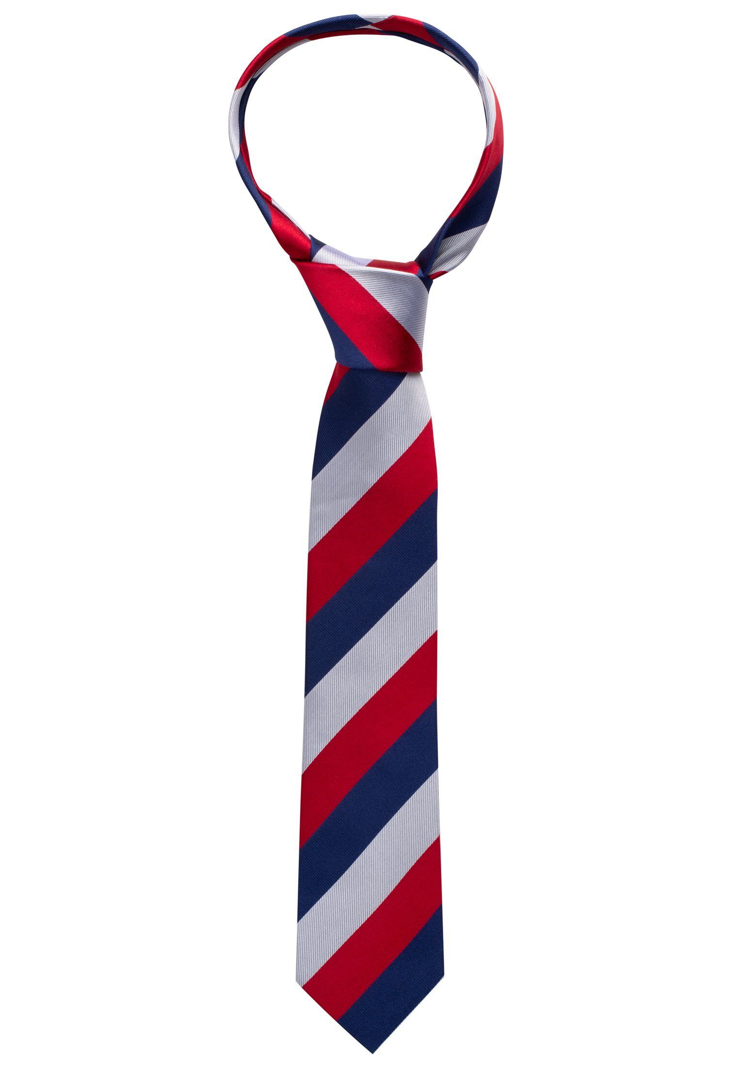 Eterna Krawatte »breit«, rot