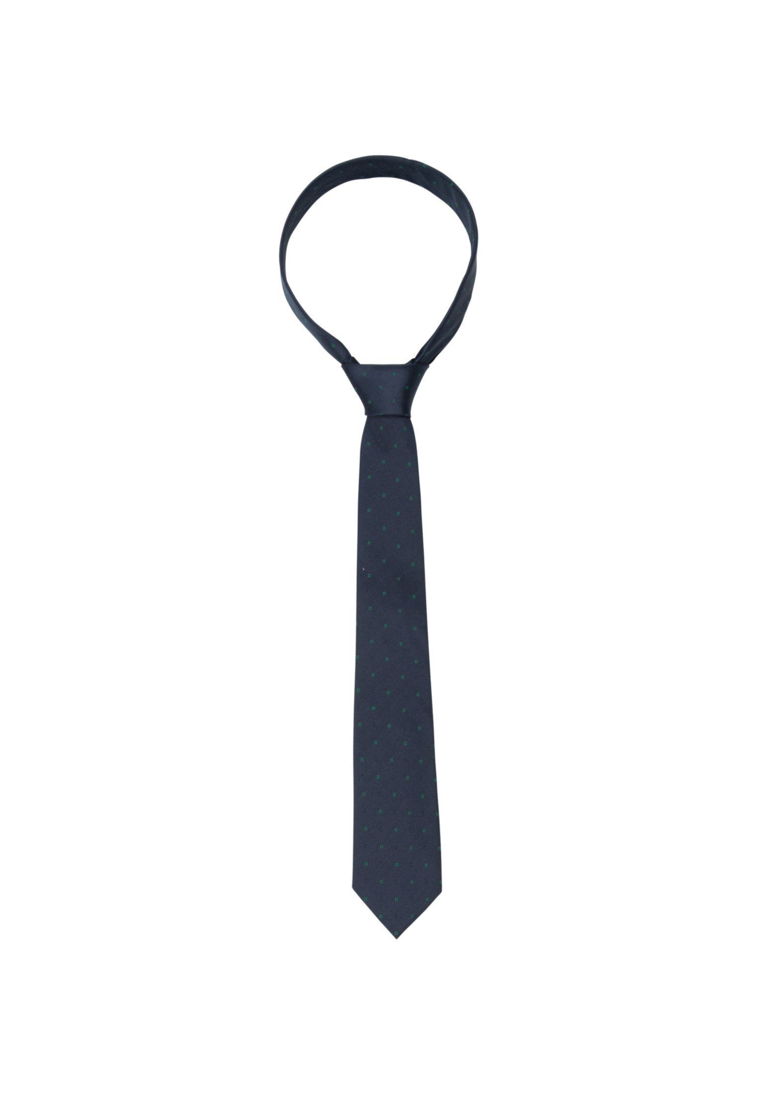seidensticker Krawatte »Schwarze Rose« Breit (7cm) Kleinmuster, grün (0075)