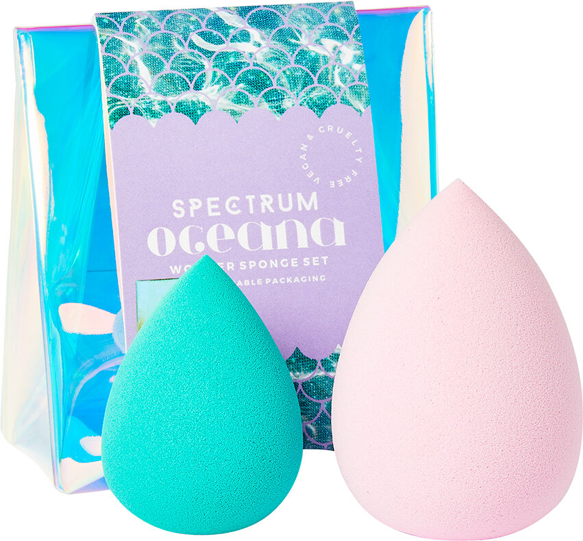 Spectrum Collections Oceana Wonder Sponge Set