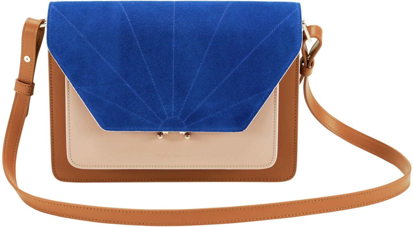 Mey & Edlich Damen Tasche Design-Handtasche blau onesize