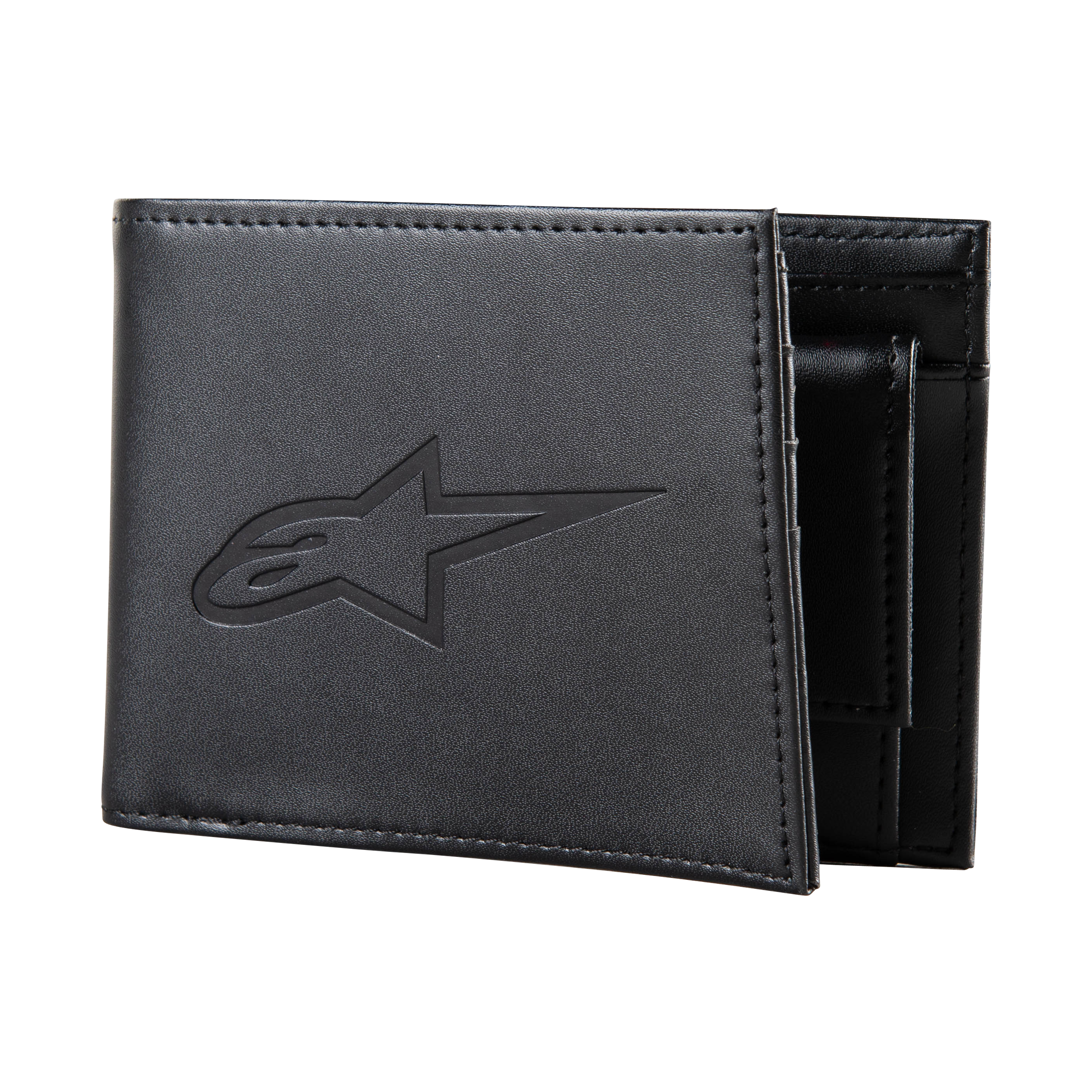 Alpinestars Leder Portmonee Alpinestars Ageless Schwarz