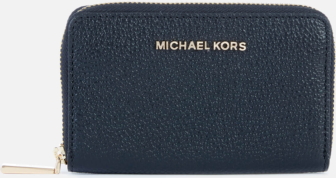 MICHAEL Michael Kors Women's Jet Set Small Card Case - Black