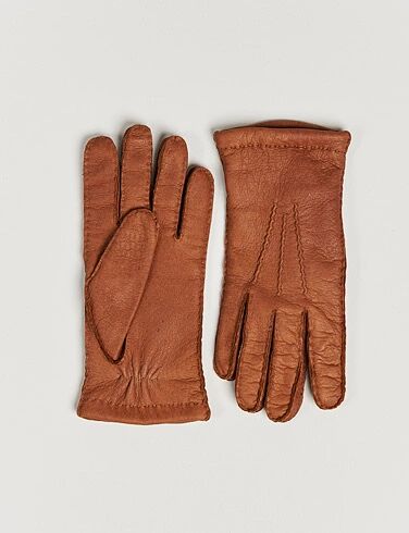 Hestra Peccary Handsewn Cashmere Glove Cork