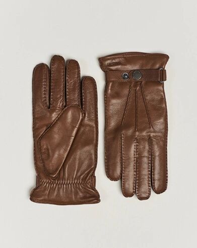 Hestra Jake Wool Lined Buckle Glove Light Brown