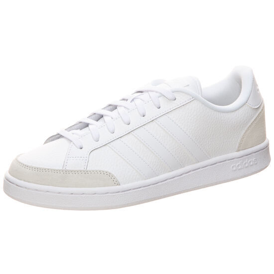 Adidas Grand Court, 40 2/3 EU, Herren, weiß / grau