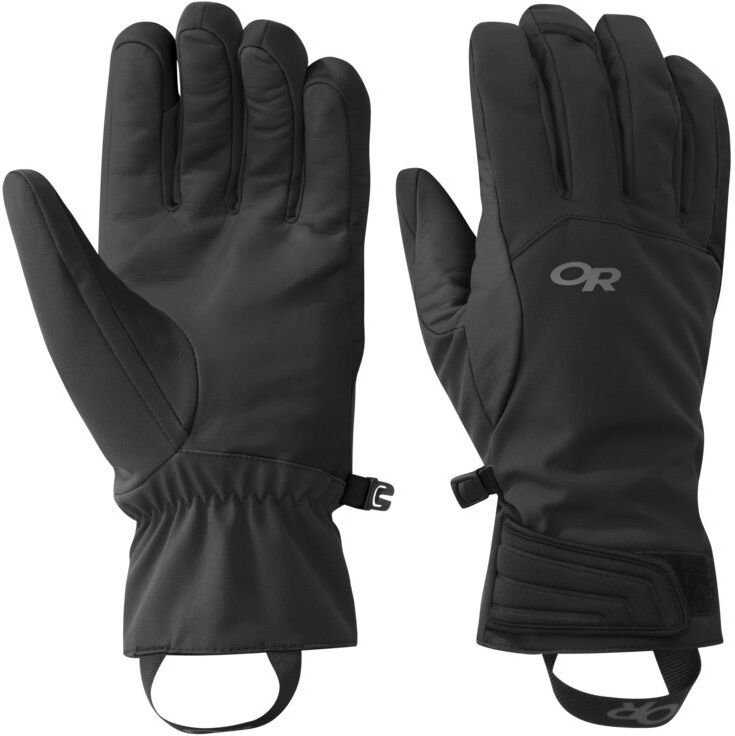 Outdoor Research Direct Contact Gloves S Schwarz