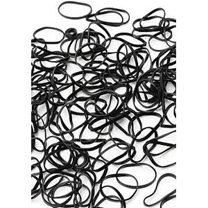 Mini Elastic Hair Band Packs  black ONE SIZE Female