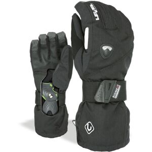 Level Fly Glove Black M BLACK