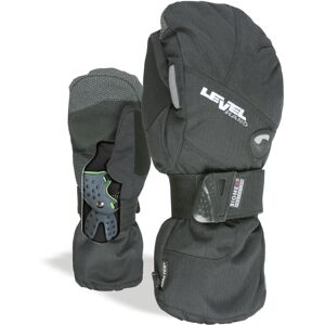 Level Half Pipe Goretex Mitt Black M BLACK