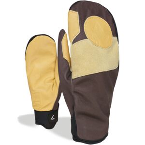 Level Pro Rider Mitt Pk Brown Xl PK BROWN