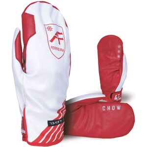 Level Pro Rider Mitt Red M RED