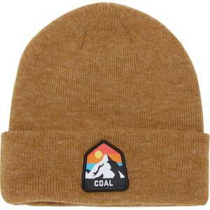 Coal The Peak Beanie Kids Heather Mustard One Size HEATHER MUSTARD