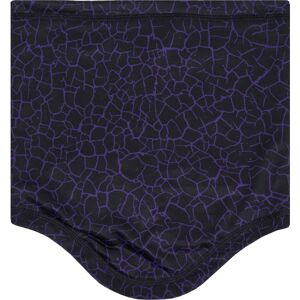 Oakley Printed Neck Gaiter Deep Violet Black Crackle One Size DEEP VIOLET BLACK CRACKLE