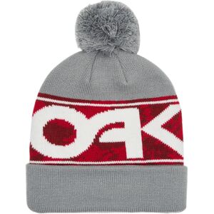 Oakley Wanderlust Pom Beanie Stone Gray One Size STONE GRAY