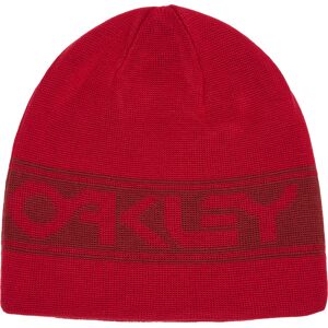 Oakley Tnp Reversible Beanie Red Line Iron Red One Size RED LINE IRON RED