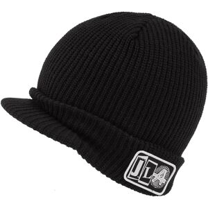 Volcom Jla Visor Beanie Black One Size BLACK