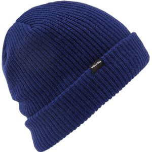 Volcom Sweep Lined Beanie Dark Blue One Size DARK BLUE