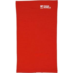 Mons Royale Daily Dose Merino Neckwarmer Retro Red One Size RETRO RED