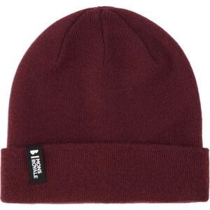 Mons Royale Mccloud Beanie Dark Chocolate One Size DARK CHOCOLATE