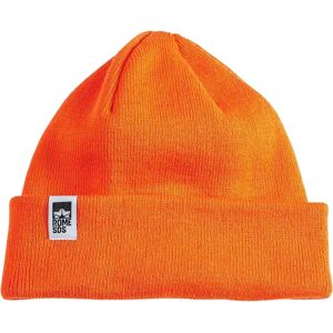 Rome Logo Beanie Orange One Size ORANGE