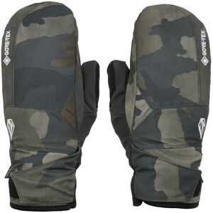 Volcom Stay Dry Goretex Mitt Cloudwash Camo L CLOUDWASH CAMO