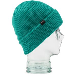 Volcom Youth Lined Beanie Vibrant Green One Size VIBRANT GREEN