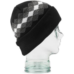 Volcom Check This Beanie Black One Size BLACK