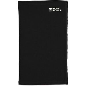 Mons Royale Daily Dose Merino Flex 200 Neckwarmer Black One Size BLACK