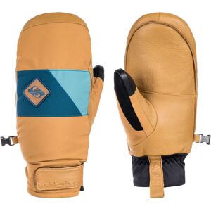 Quiksilver Squad Mitt Bone Brown M BONE BROWN