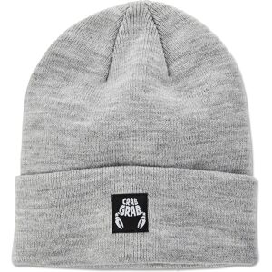 Crab Grab Reservoir Beanie Grey One Size GREY