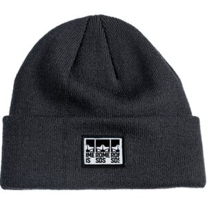 Rome Logo Beanie Black One Size BLACK