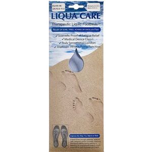 Liqua Care Therapeutic FlowGel-Insole Str. 45-46 Medicinsk udstyr 1 par - Fodproblemer - Hudpleje