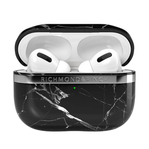 Richmond & Finch Black Marble Apple AirPods Pro Cover