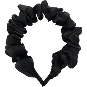 Ja-Ni Hair Accessories - Headband, The Black Wavy Silk