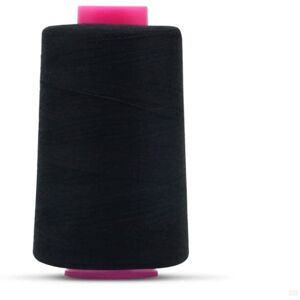 My Store 40S/2 Sewing Thread Garment Polyester 5000 Yards Sewing Cotton Thread(Black)