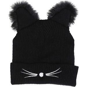 Puro Cat Ears Beanie Hat