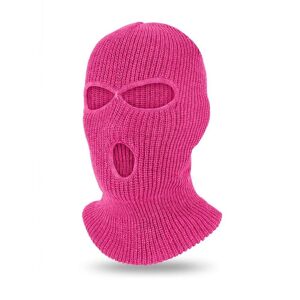 BayOne Neon Pink Robbery Hat Balaklava Ski Mask